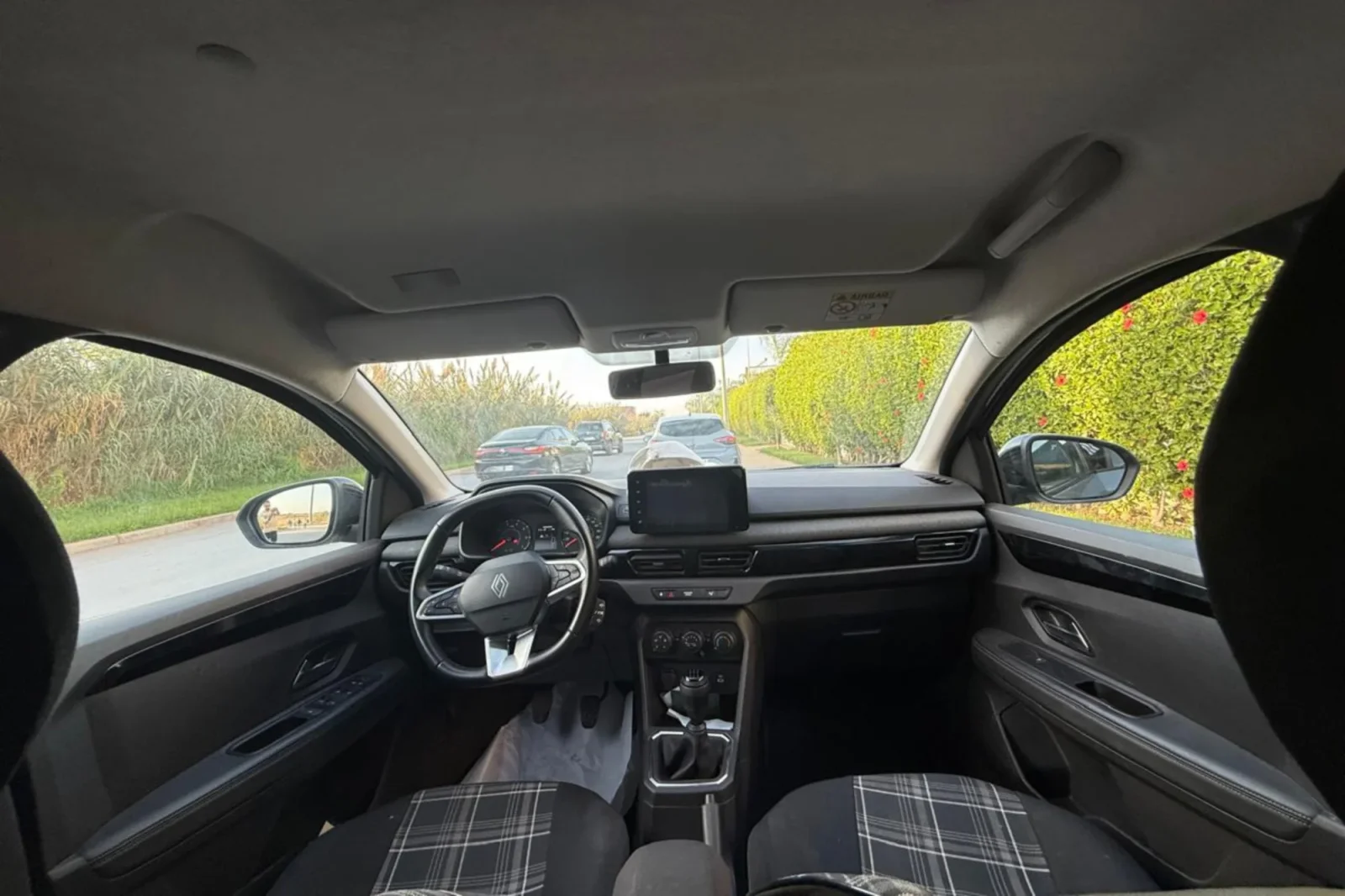 Rent Renault Kardian  Grey 2025 in Rabat - 2 