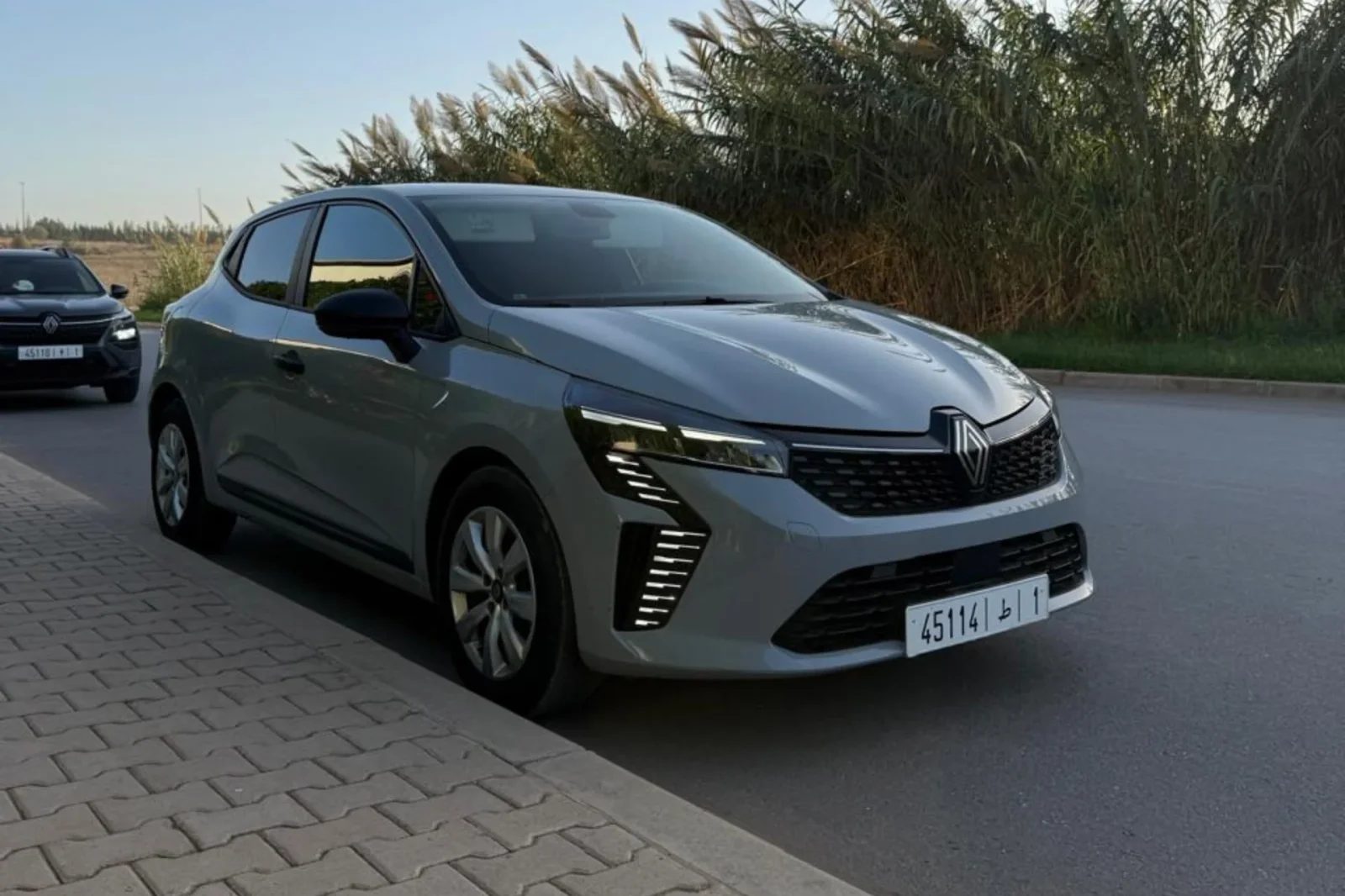 Rent Renault Clio  Grey 2025 in Rabat - 2 