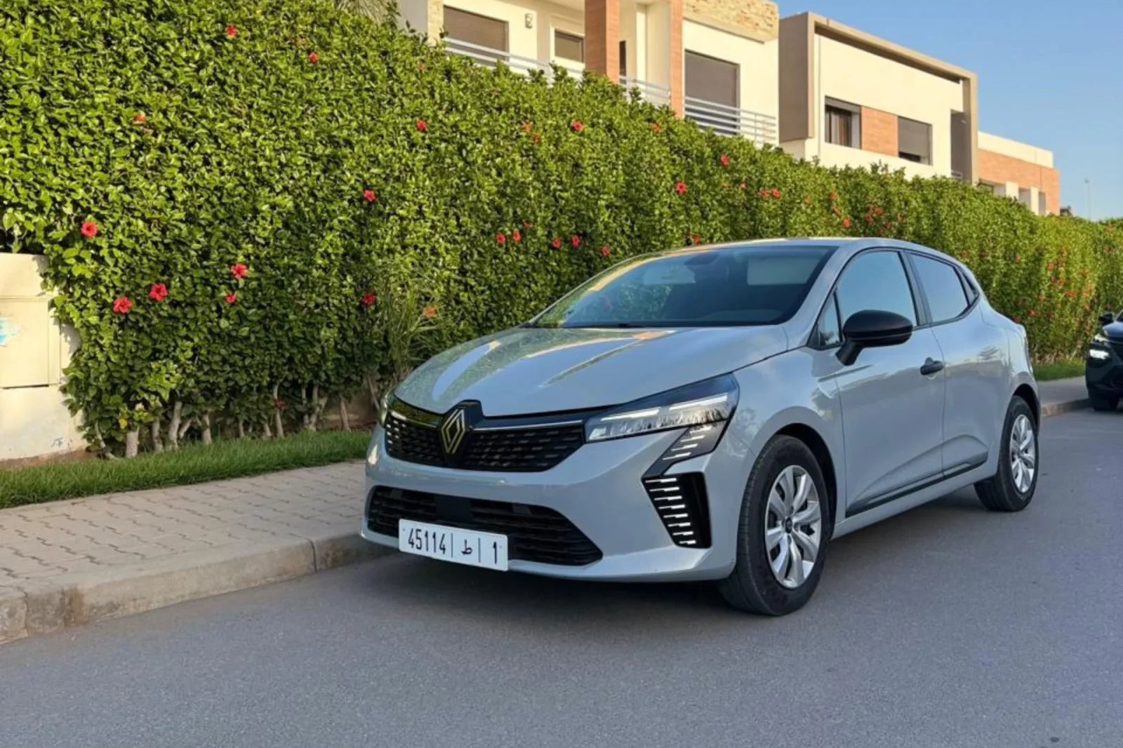 Rent Renault Clio  Grey 2025 in Rabat