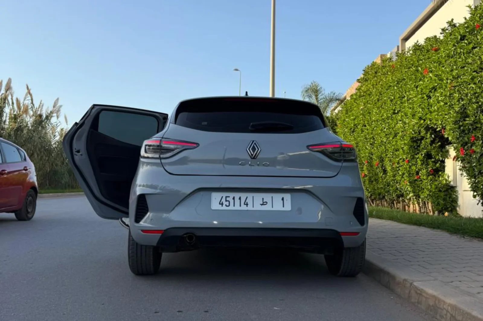 Rent Renault Clio  Grey 2025 in Rabat - 4 