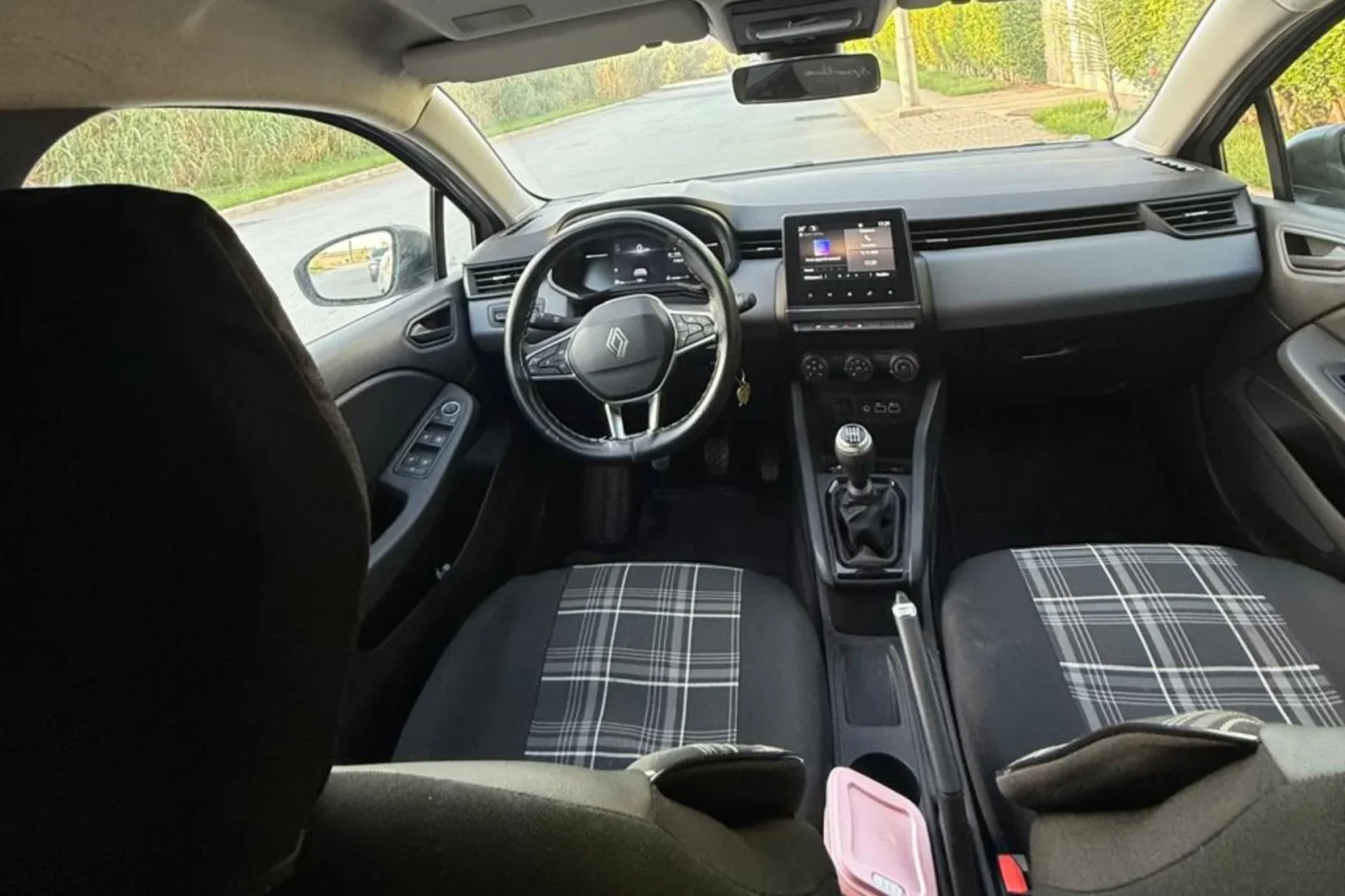 Rent Renault Clio  Grey 2025 in Rabat - 3 