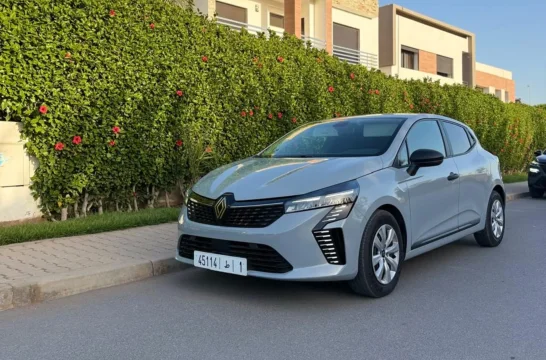 Renault Clio Grey 2025