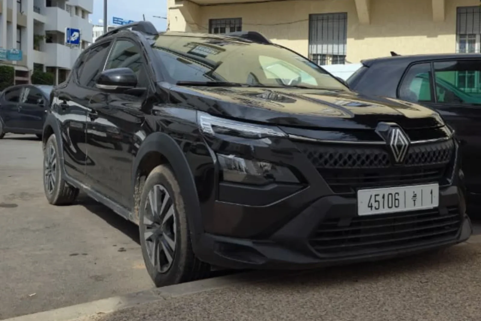 Rent Renault Kardian  Black 2025 in Rabat
