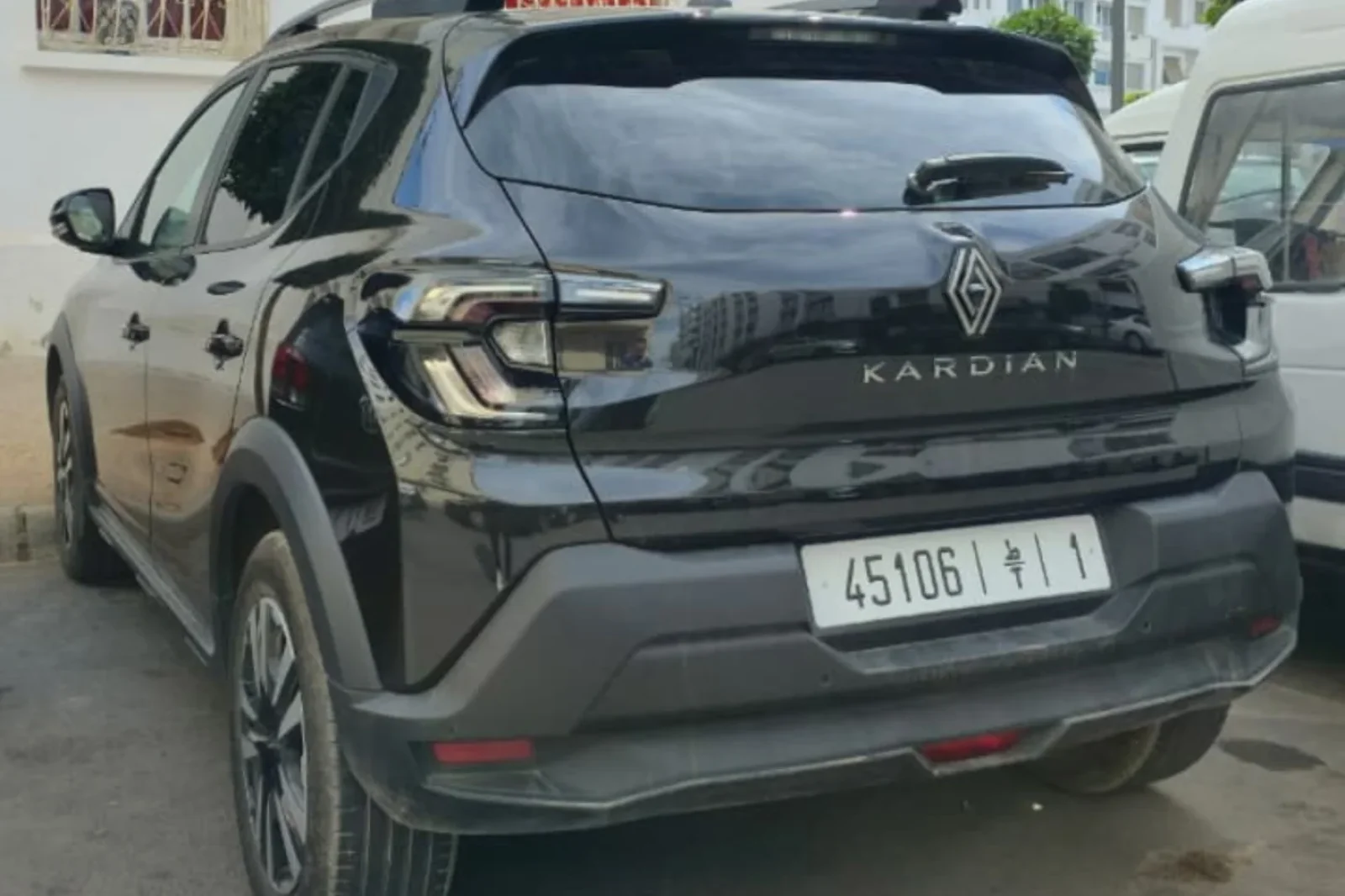 Rent Renault Kardian  Black 2025 in Rabat - 5 