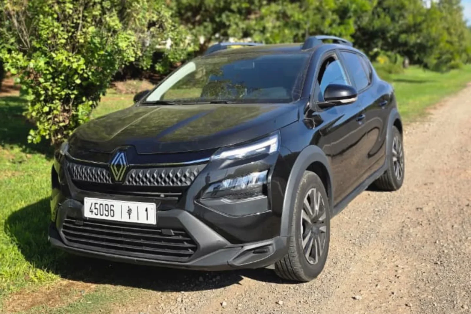 Rent Renault Kardian  Black 2025 in Rabat