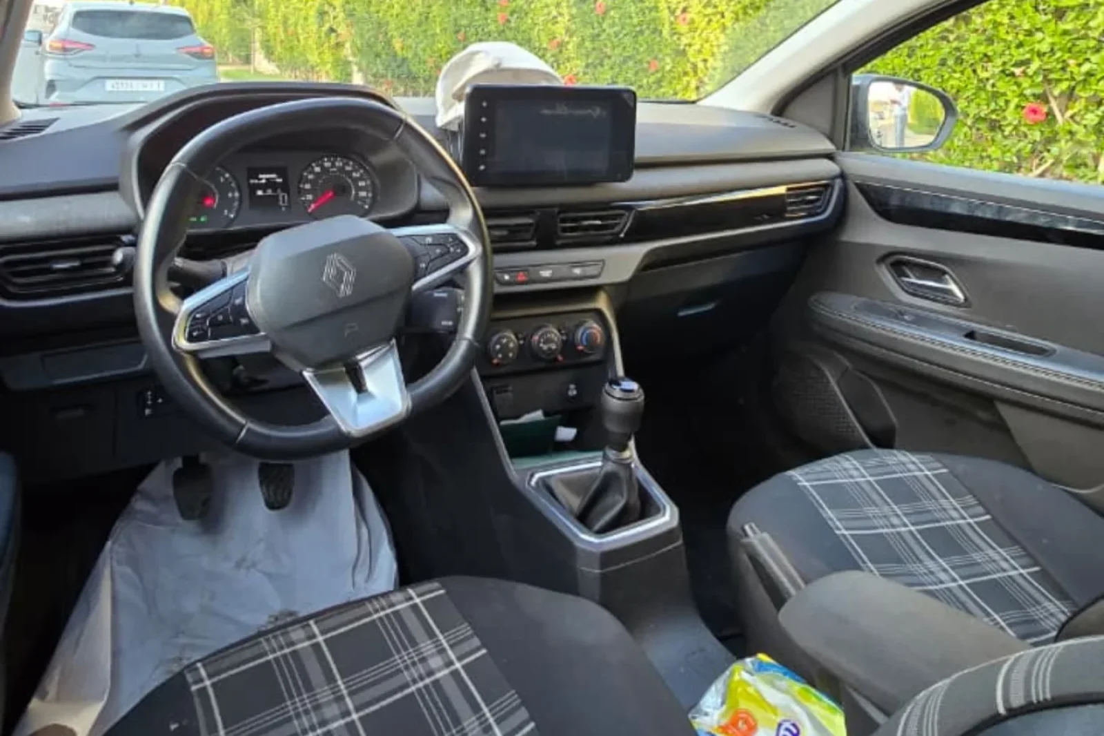 Rent Renault Kardian  Black 2025 in Rabat - 2 