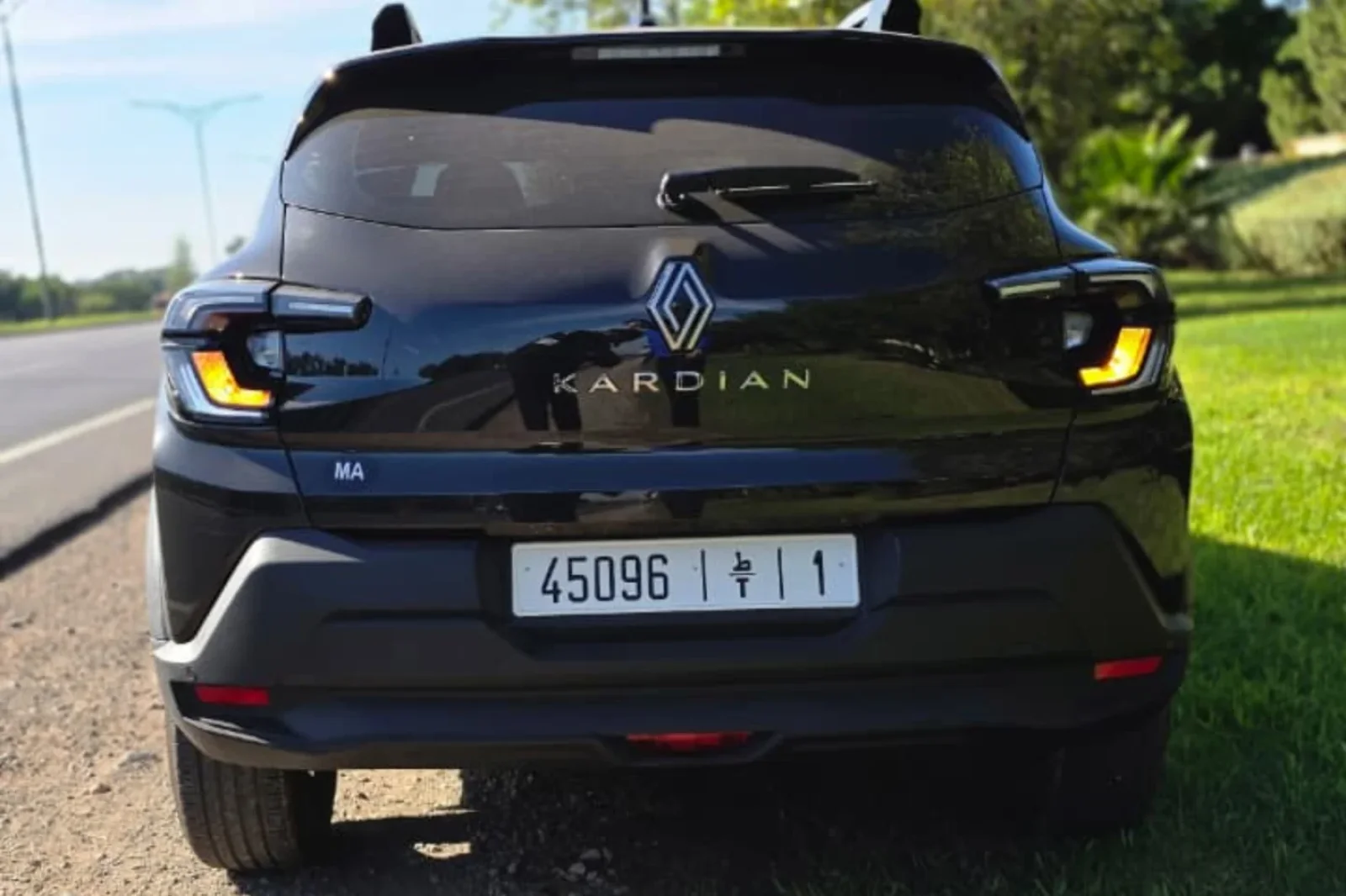 Rent Renault Kardian  Black 2025 in Rabat - 3 