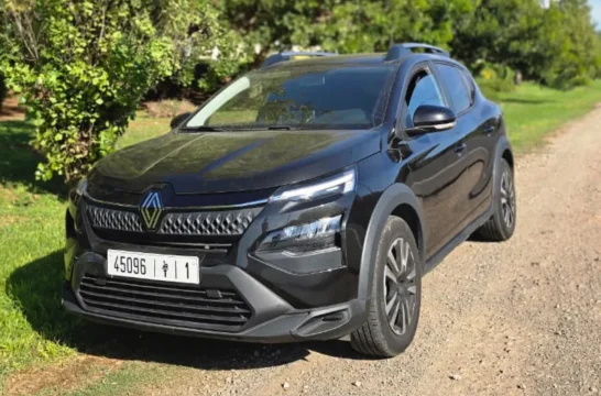 Renault Kardian Black 2025
