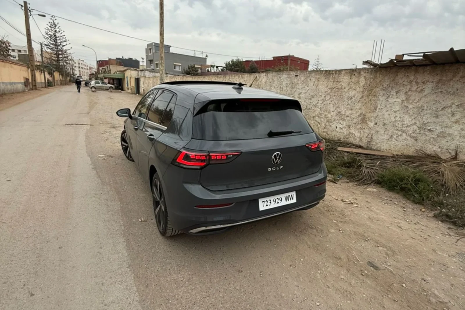 Affitto Volkswagen Golf 8.5 Nero 2025 in Rabat - 2 