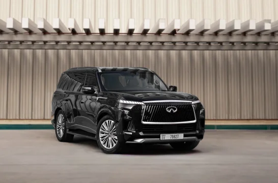 Infiniti QX80 Black 2025