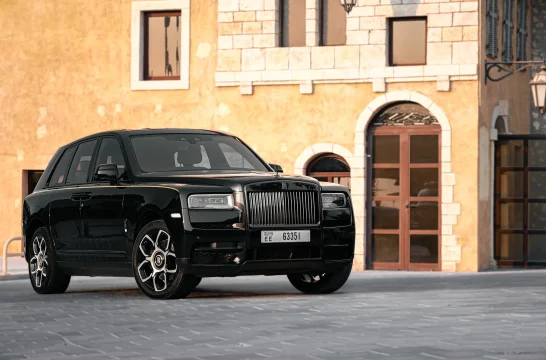 Rolls-Royce Cullinan Black 2022