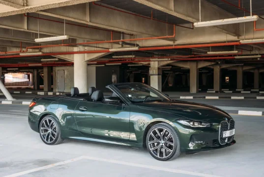 BMW 4-Series 430i Green 2022