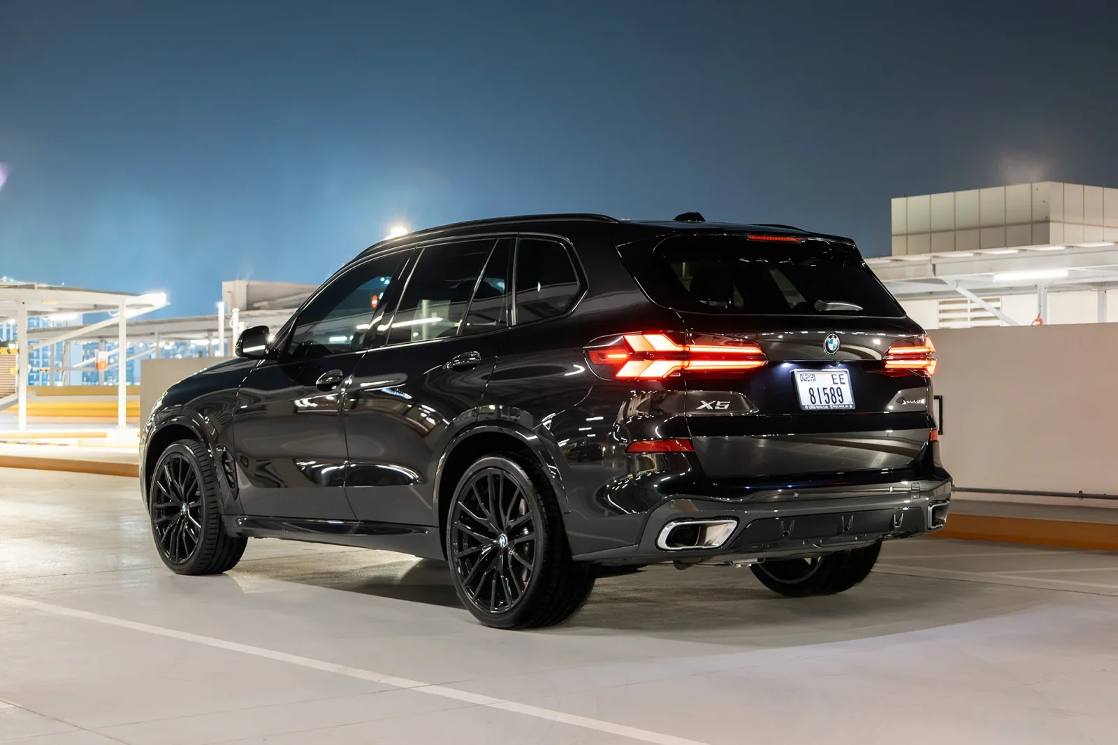 Rent BMW X5 40i Black 2025 in Abu Dhabi - 10 