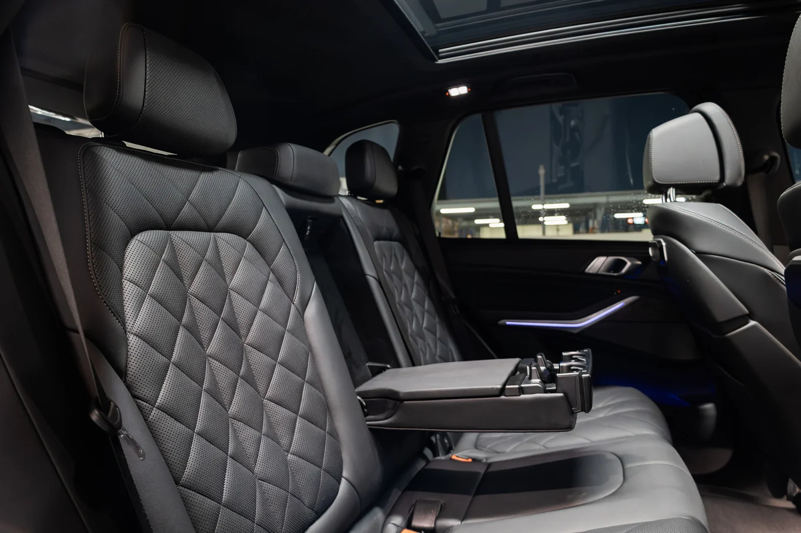 Rent BMW X5 40i Black 2025 in Abu Dhabi - 8 