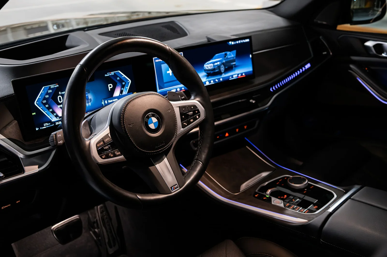 Rent BMW X5 40i Black 2025 in Abu Dhabi - 3 