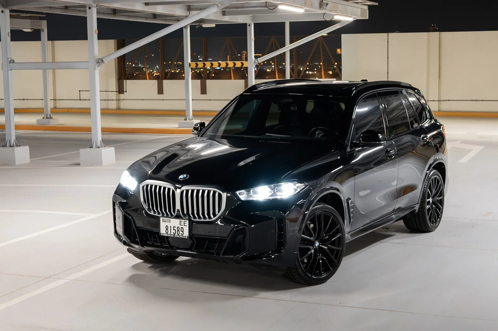 Rent BMW X5 40i Black 2025 in Abu Dhabi - 11 