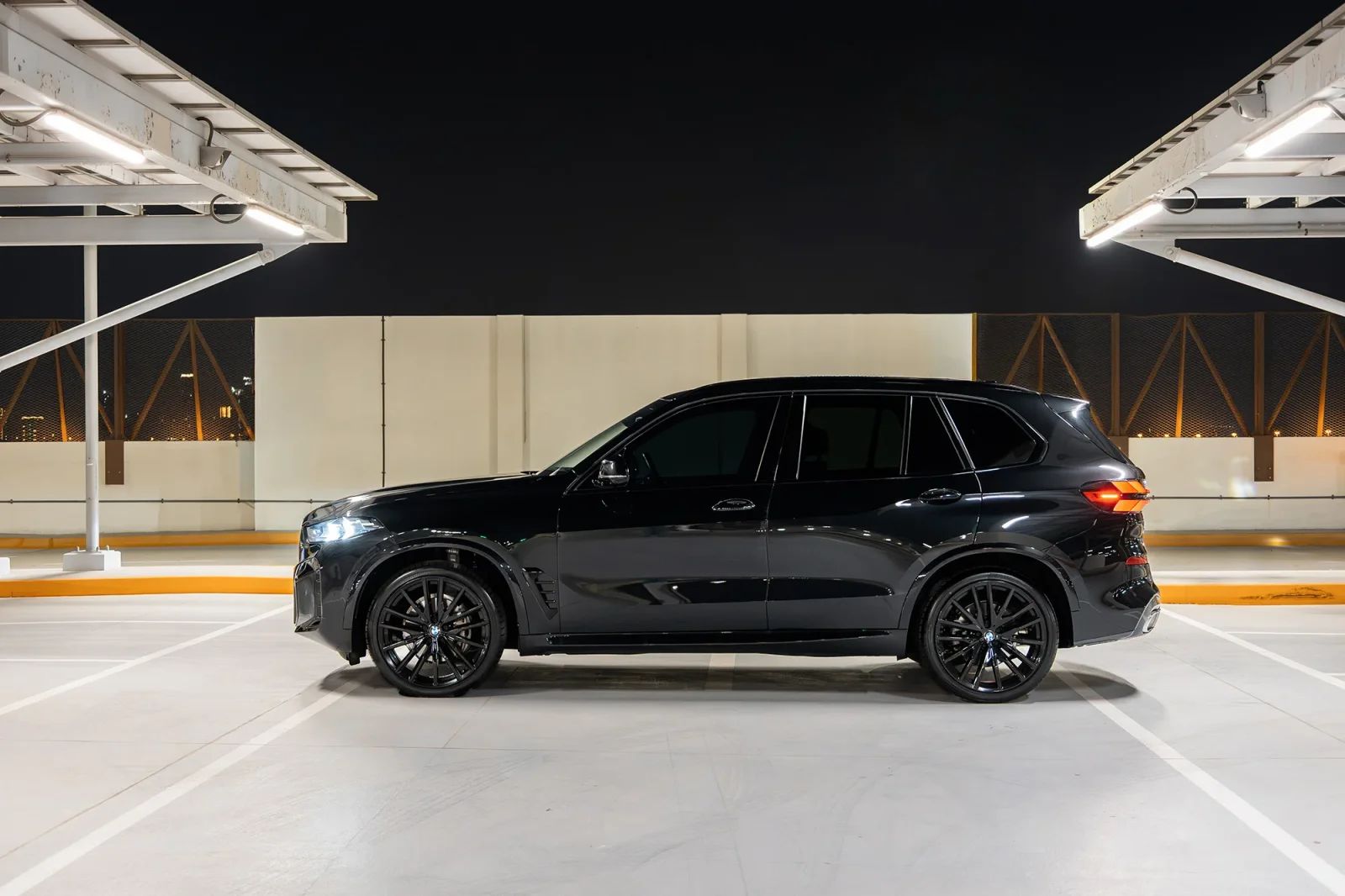 Rent BMW X5 40i Black 2025 in Abu Dhabi - 12 