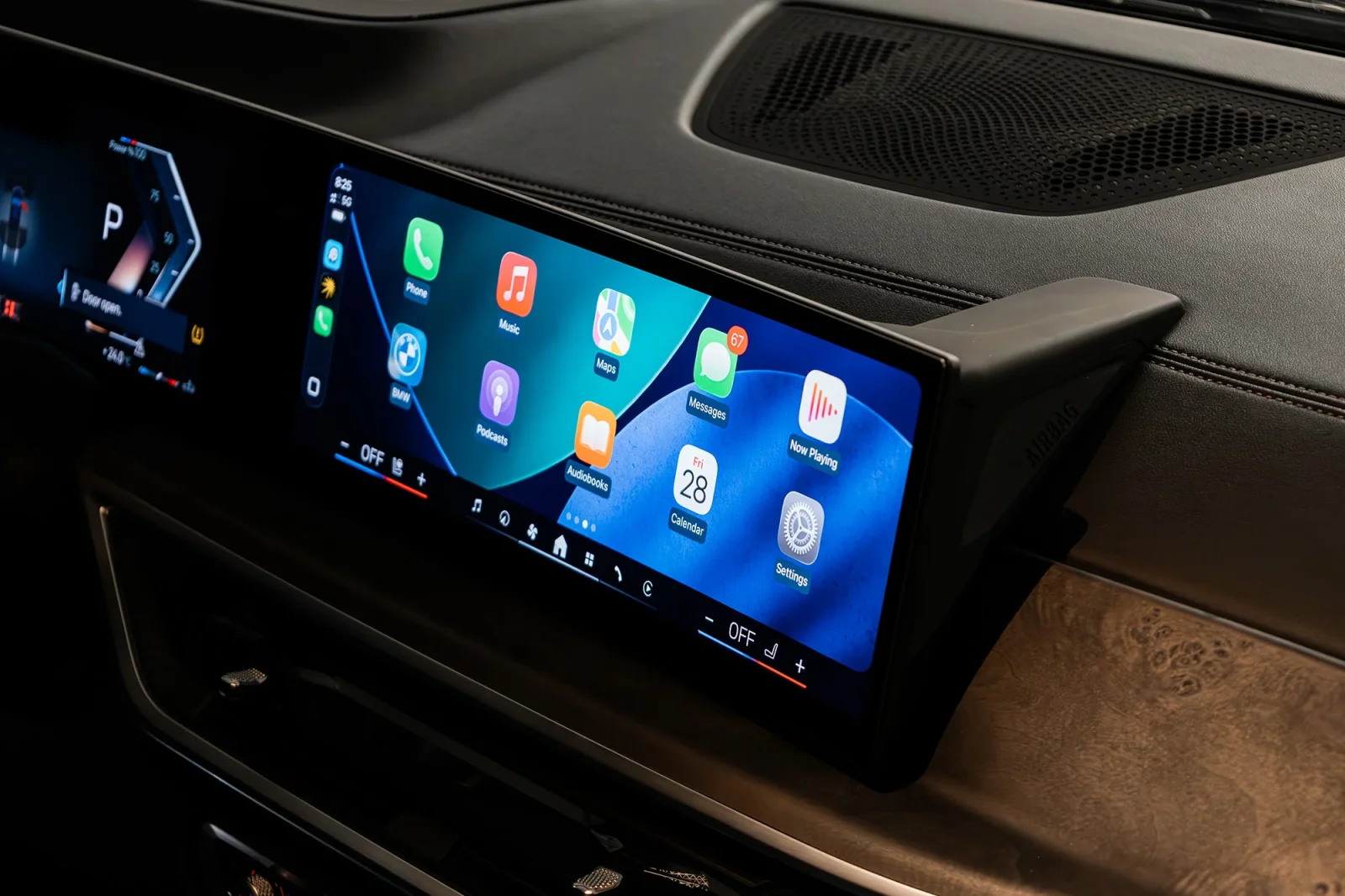 Rent BMW X5 40i Black 2025 in Abu Dhabi - 5 