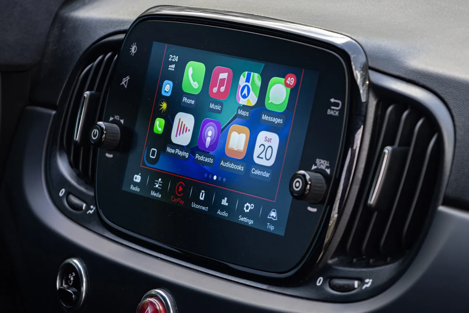 Rent Abarth 695 Turismo White 2024 in Abu Dhabi - 5 