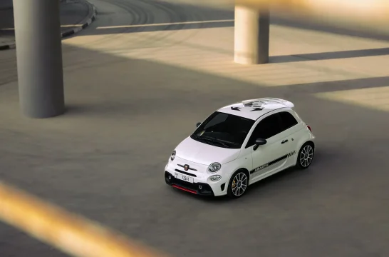 Abarth 695 Turismo White 2024