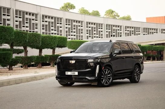 Cadillac Escalade Schwarz 2023