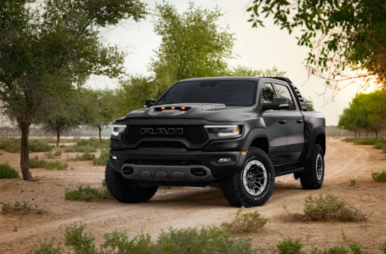 Dodge Ram TRX Black 2021