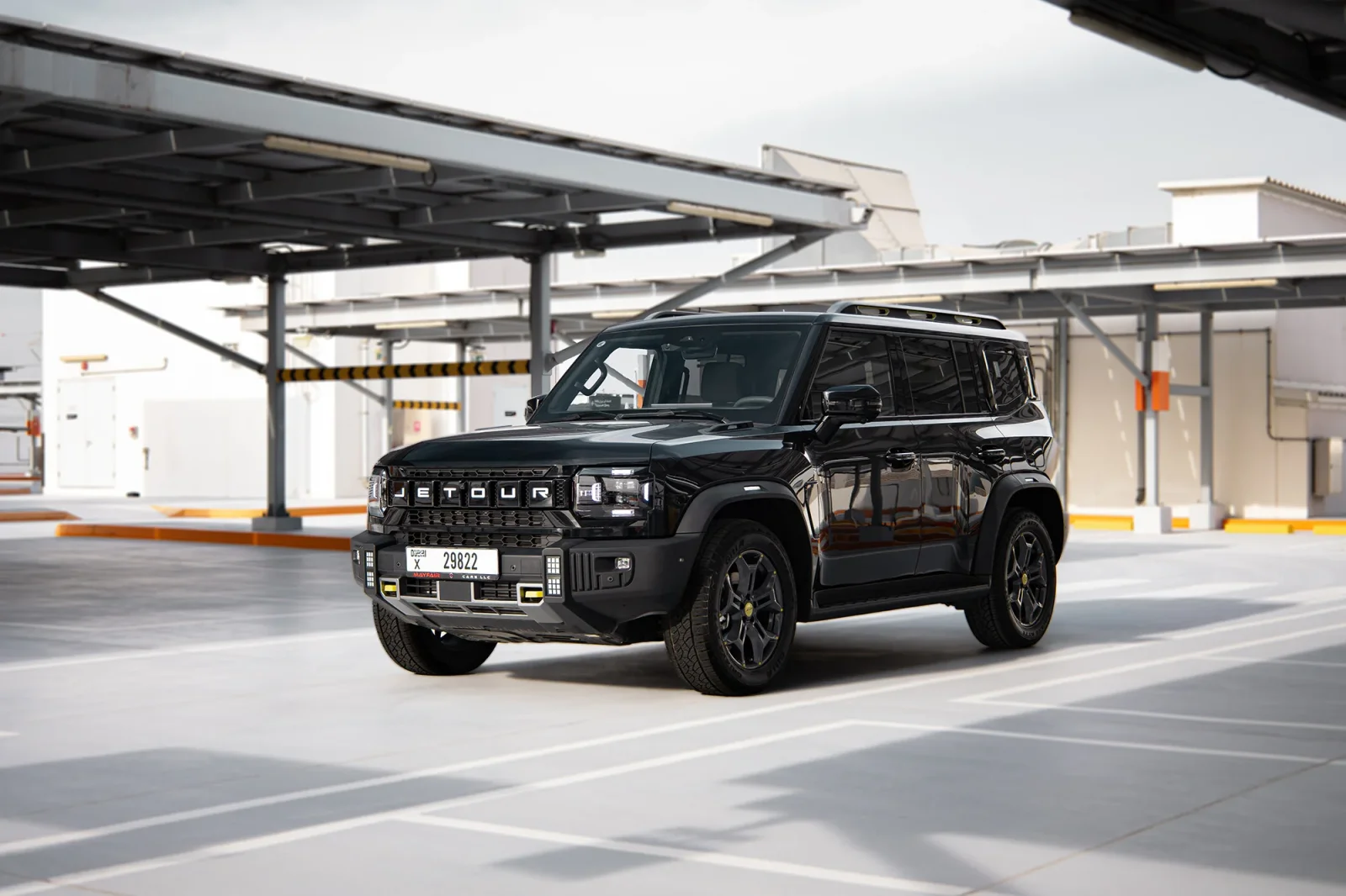 Huren Jetour T2  Zwart 2024 in Abu Dhabi - 12 