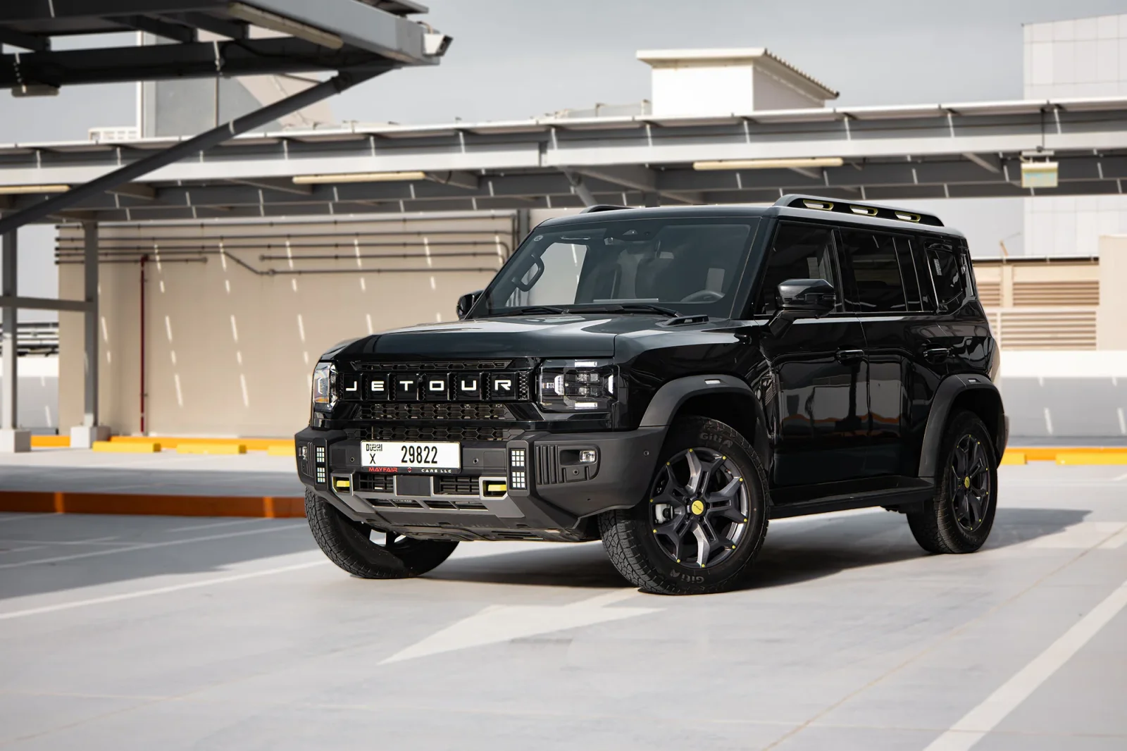 Huren Jetour T2  Zwart 2024 in Abu Dhabi - 2 