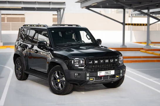 Jetour T2 Zwart 2024