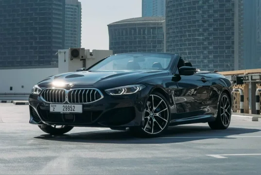 BMW 8-Series 840i Black 2022