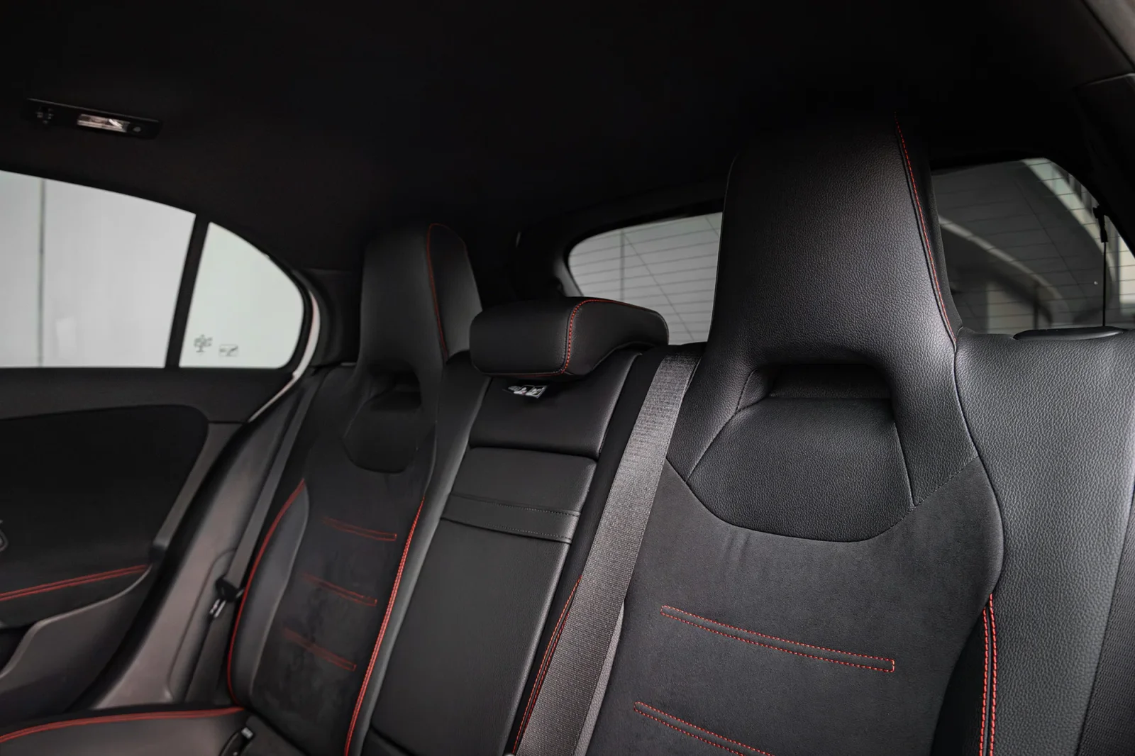 Rent Mercedes-Benz A-Class 200 White 2023 in Abu Dhabi - 7 