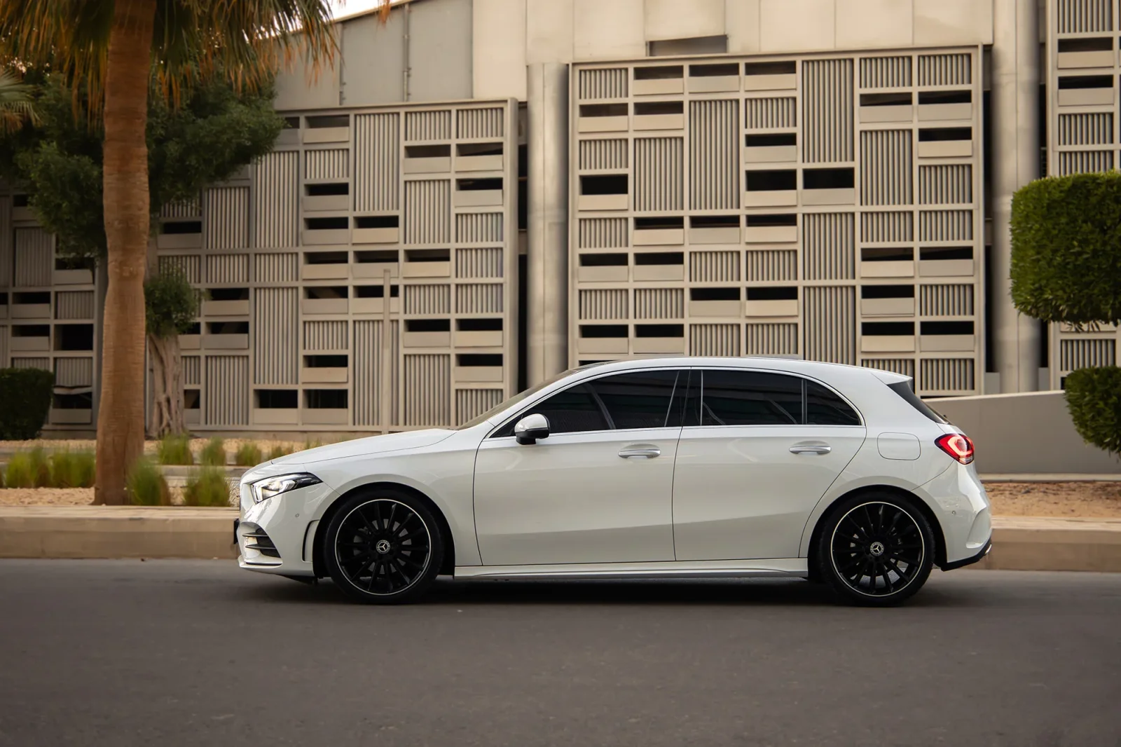 Rent Mercedes-Benz A-Class 200 White 2023 in Abu Dhabi - 10 