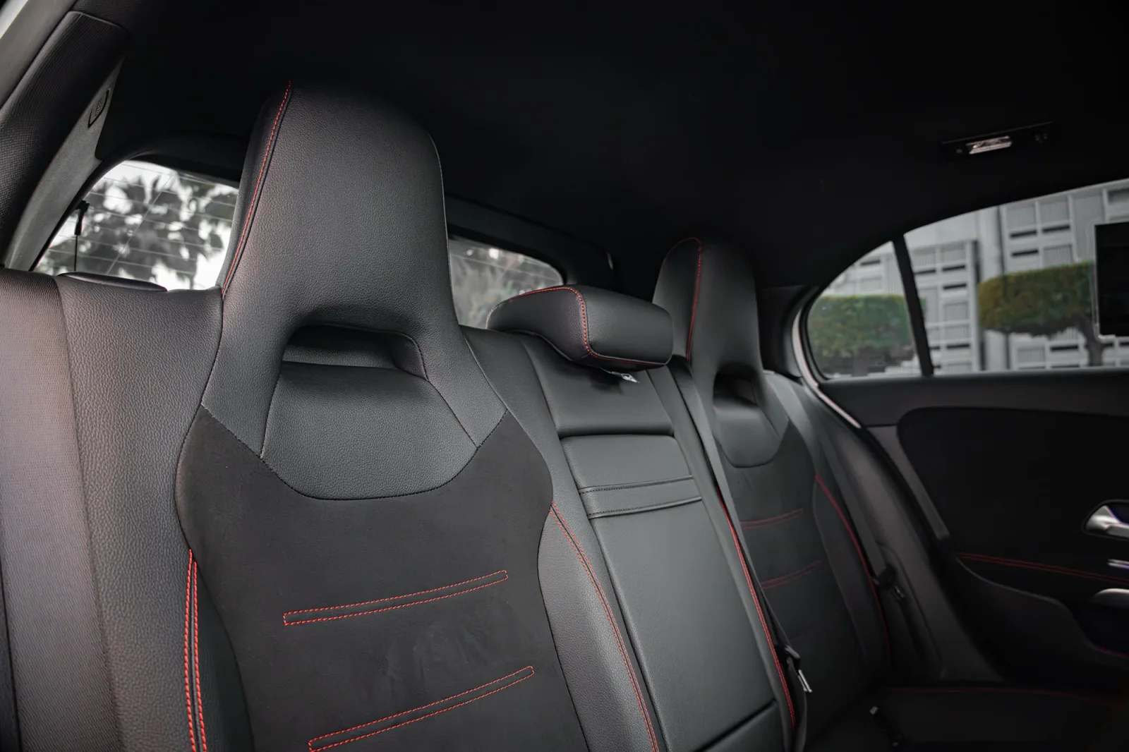 Rent Mercedes-Benz A-Class 200 White 2023 in Abu Dhabi - 13 