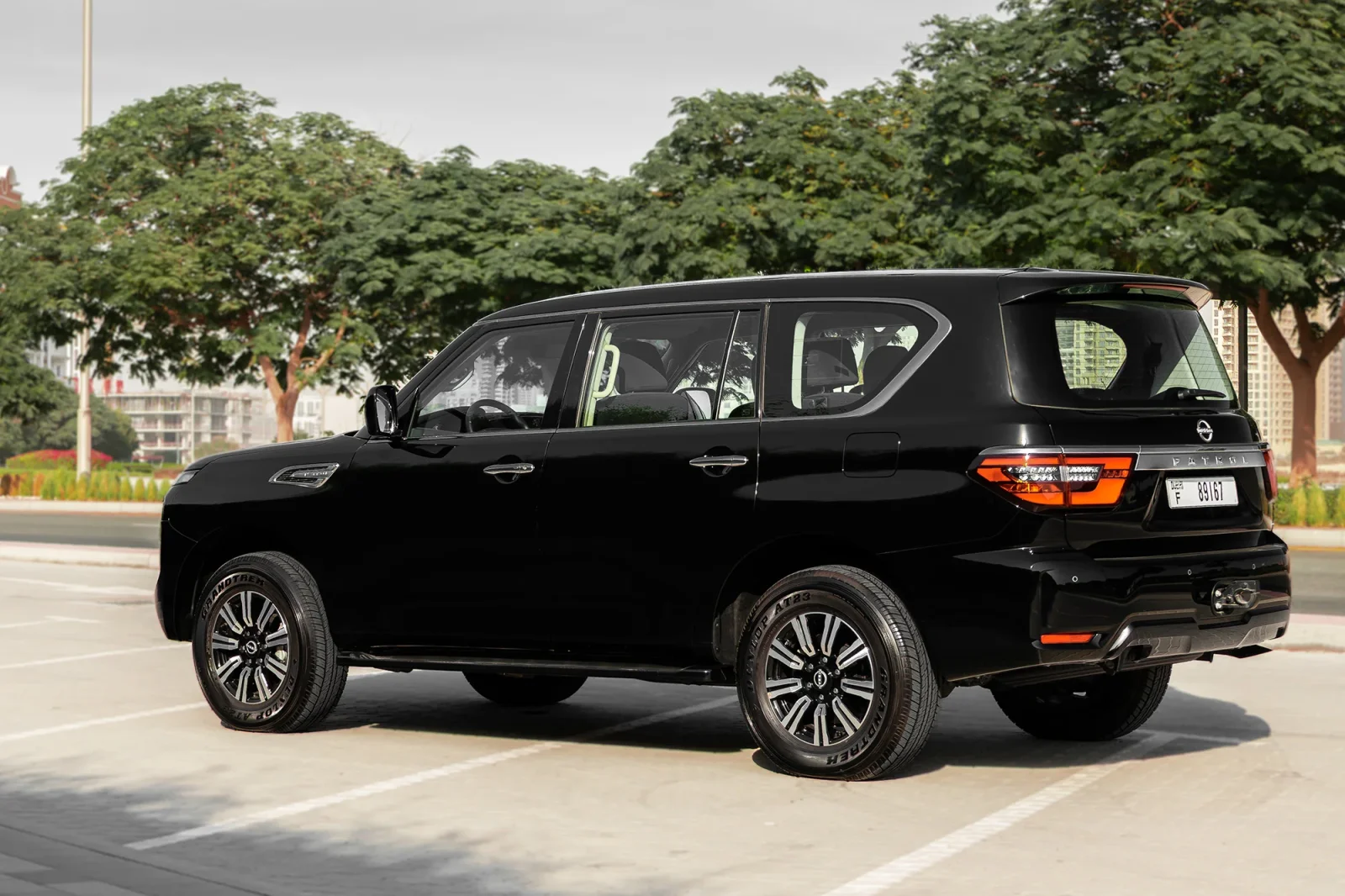 Rent Nissan Patrol  Black 2024 in Abu Dhabi - 10 
