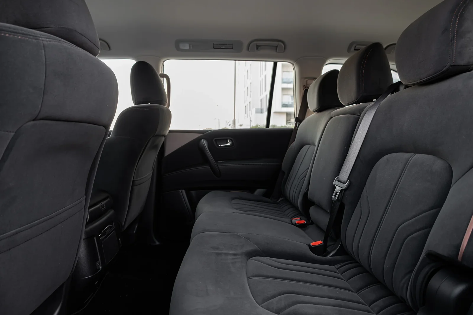 Rent Nissan Patrol  Black 2024 in Abu Dhabi - 6 