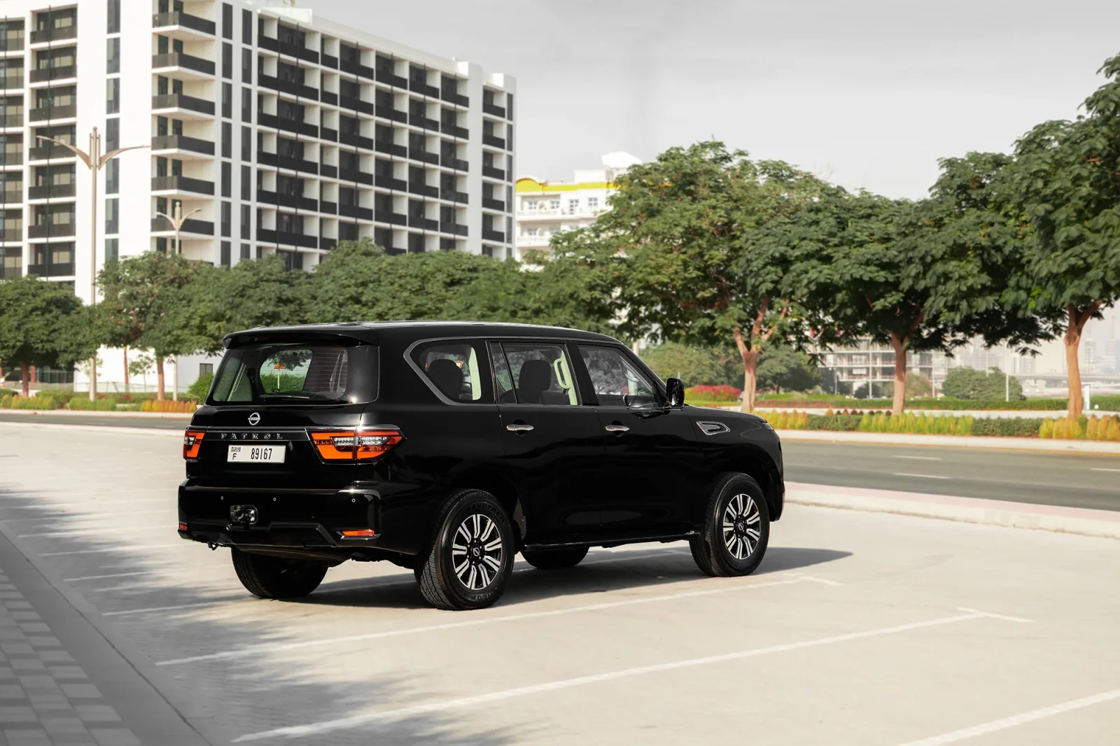 Rent Nissan Patrol  Black 2024 in Abu Dhabi - 7 