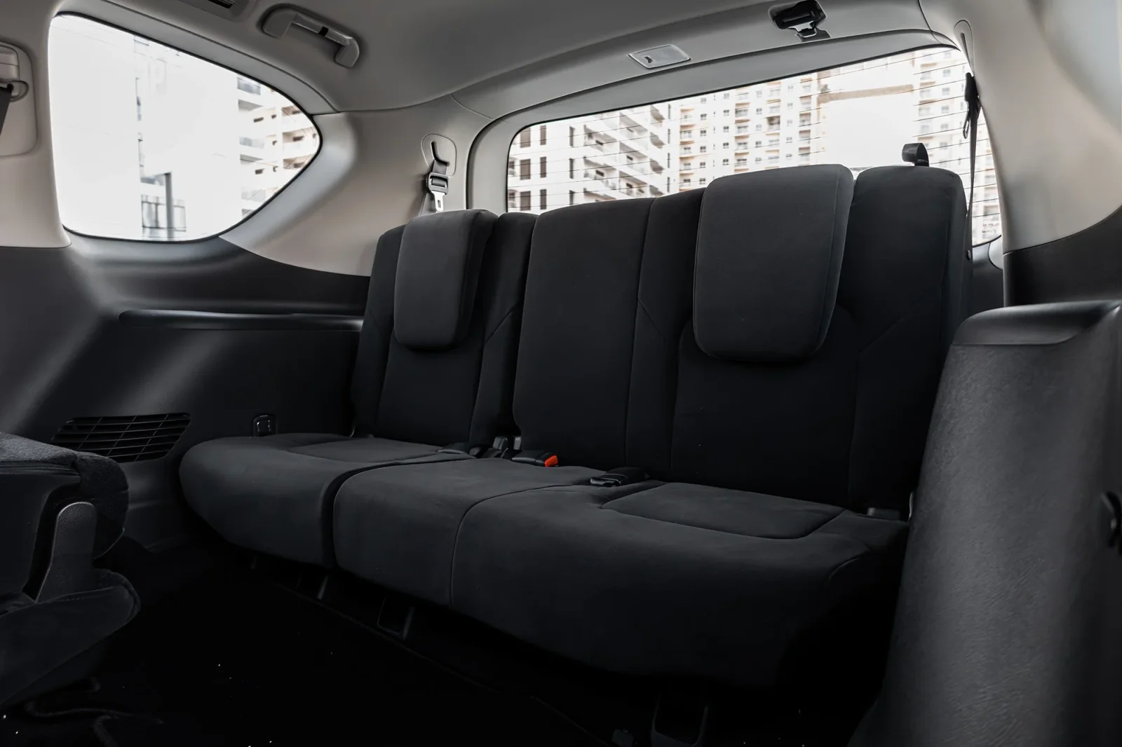 Rent Nissan Patrol  Black 2024 in Abu Dhabi - 12 