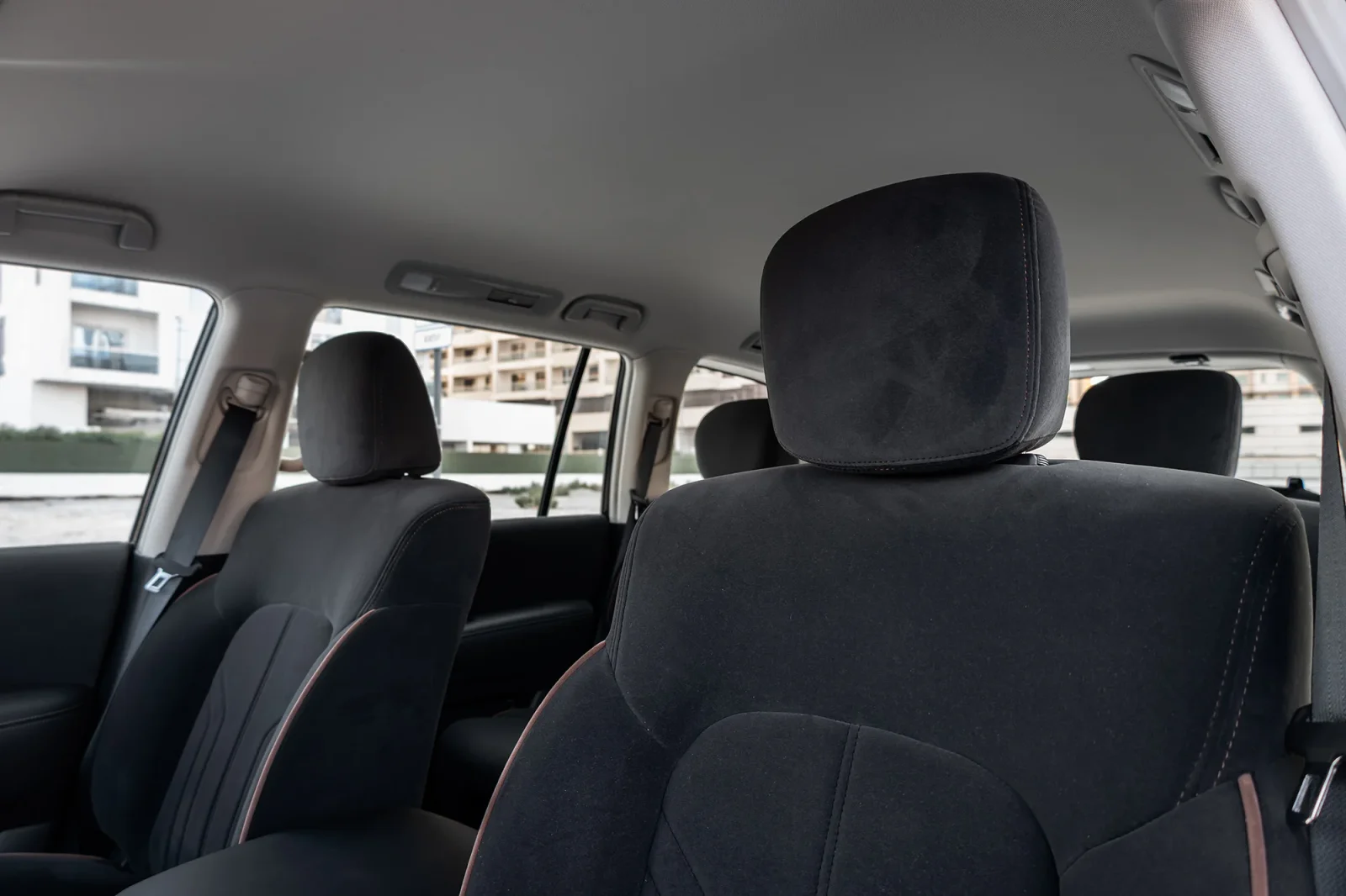 Rent Nissan Patrol  Black 2024 in Abu Dhabi - 13 