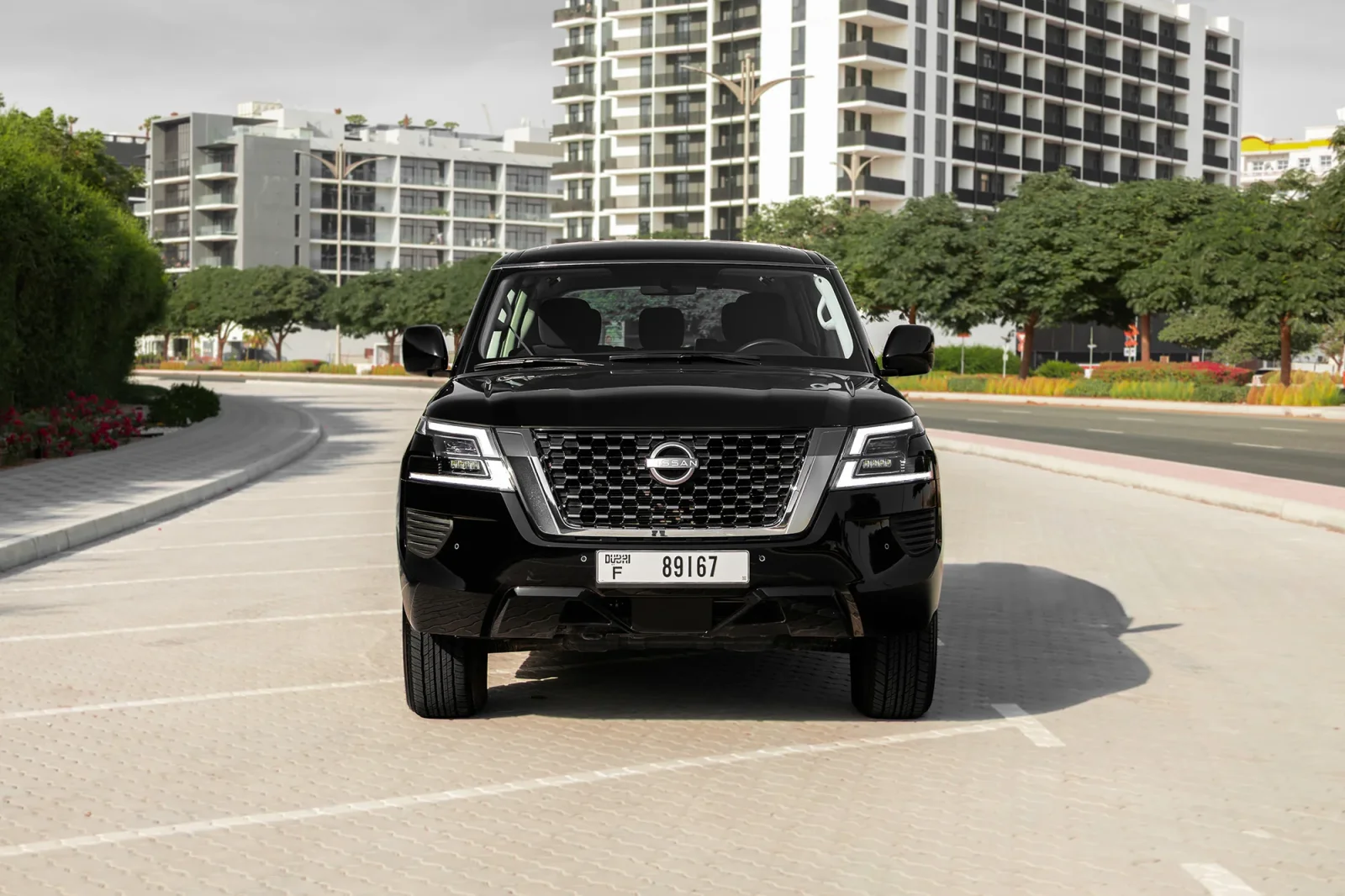 Rent Nissan Patrol  Black 2024 in Abu Dhabi - 8 