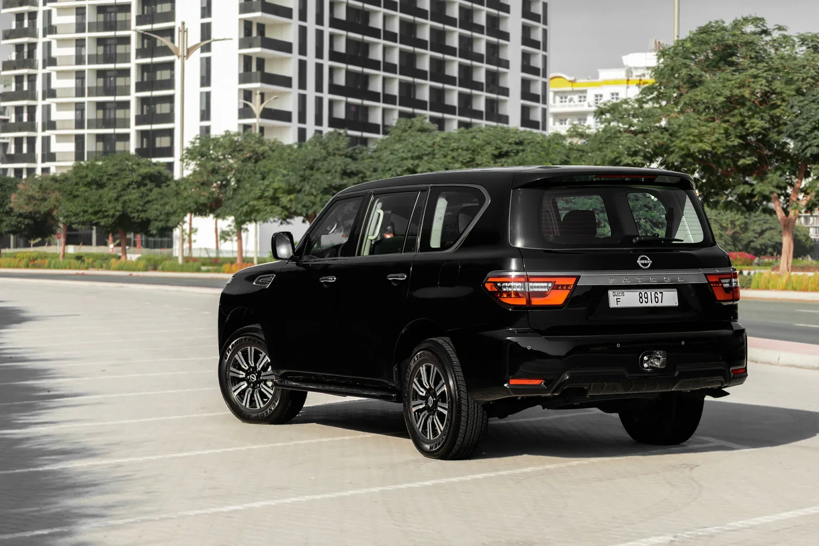 Rent Nissan Patrol  Black 2024 in Abu Dhabi - 9 