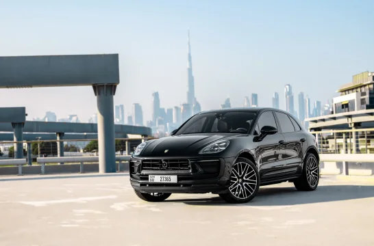 Porsche Macan Black 2023