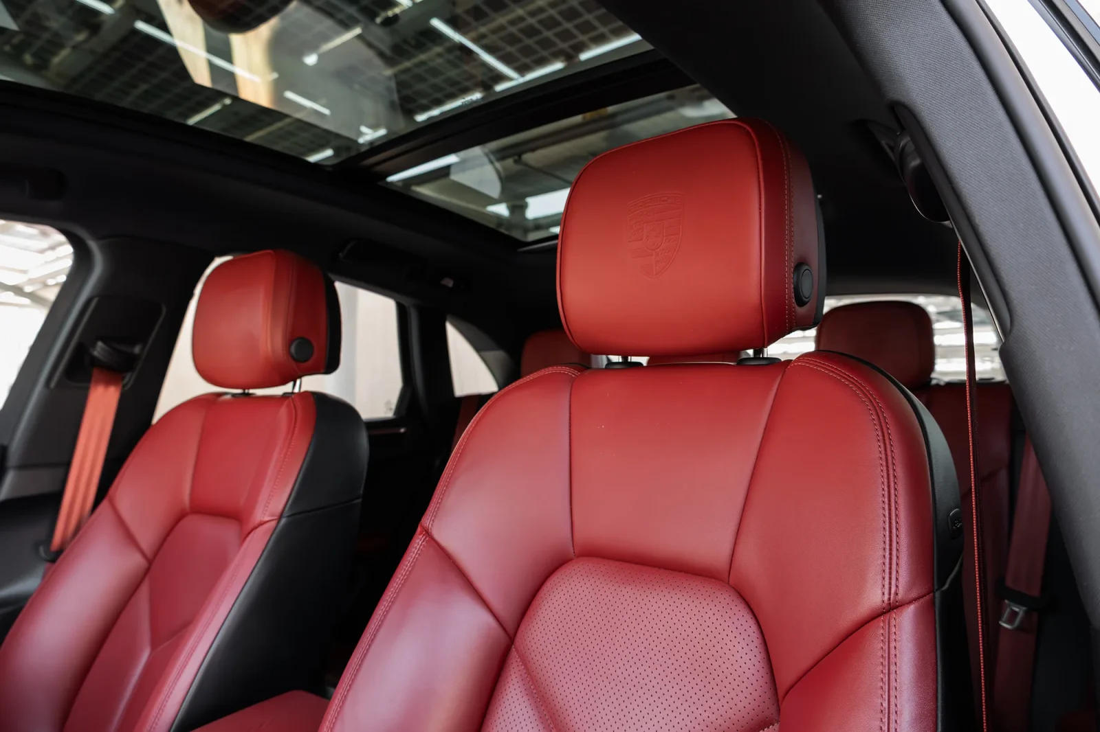 Loyer Porsche Macan  Blanc 2024 en Abou Dabi - 12 