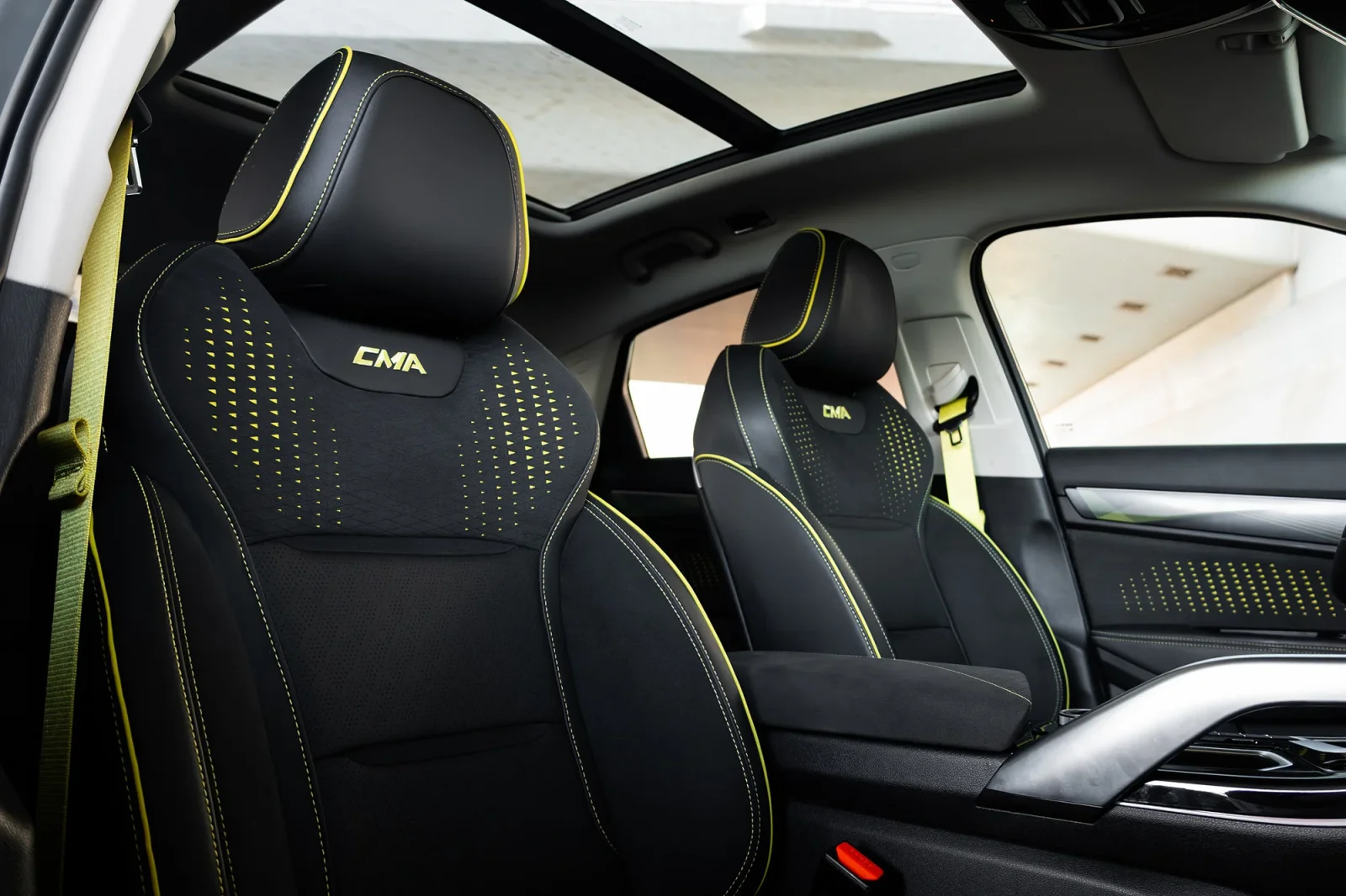 Rent Geely Tugella GF Grey 2024 in Abu Dhabi - 3 