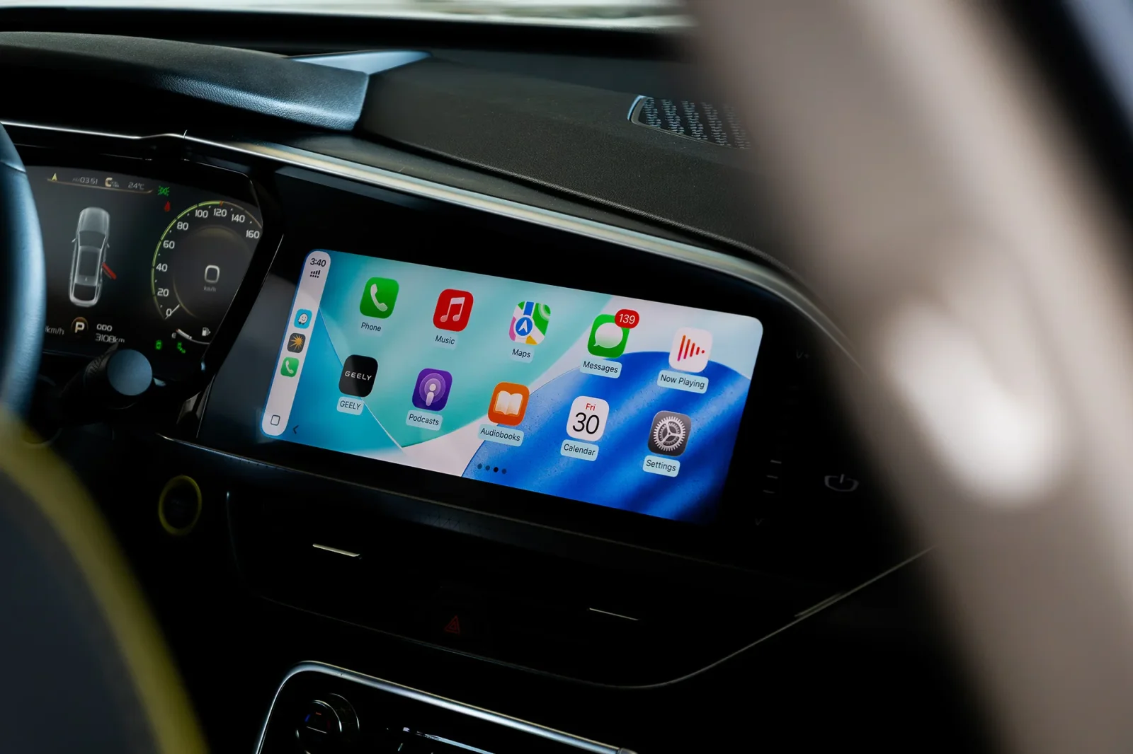 Rent Geely Tugella GF Grey 2024 in Abu Dhabi - 9 