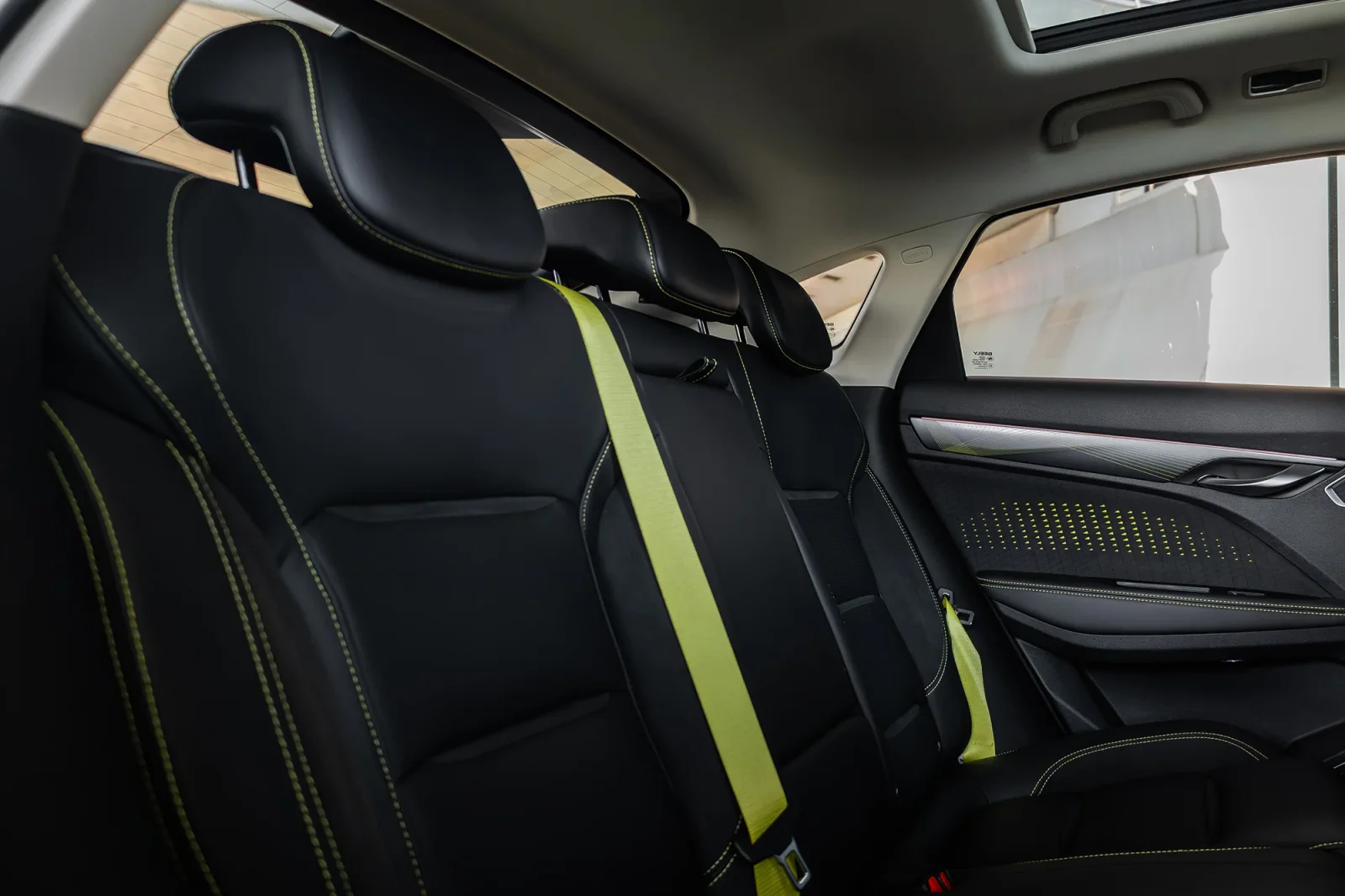 Rent Geely Tugella GF Grey 2024 in Abu Dhabi - 5 