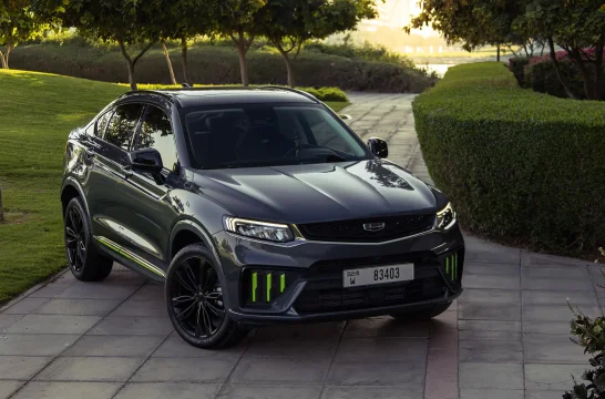 Geely Tugella GF Gris 2024