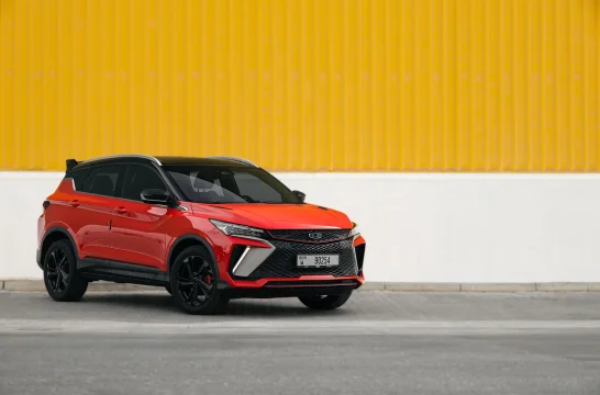 Geely Coolray GF Rot 2024