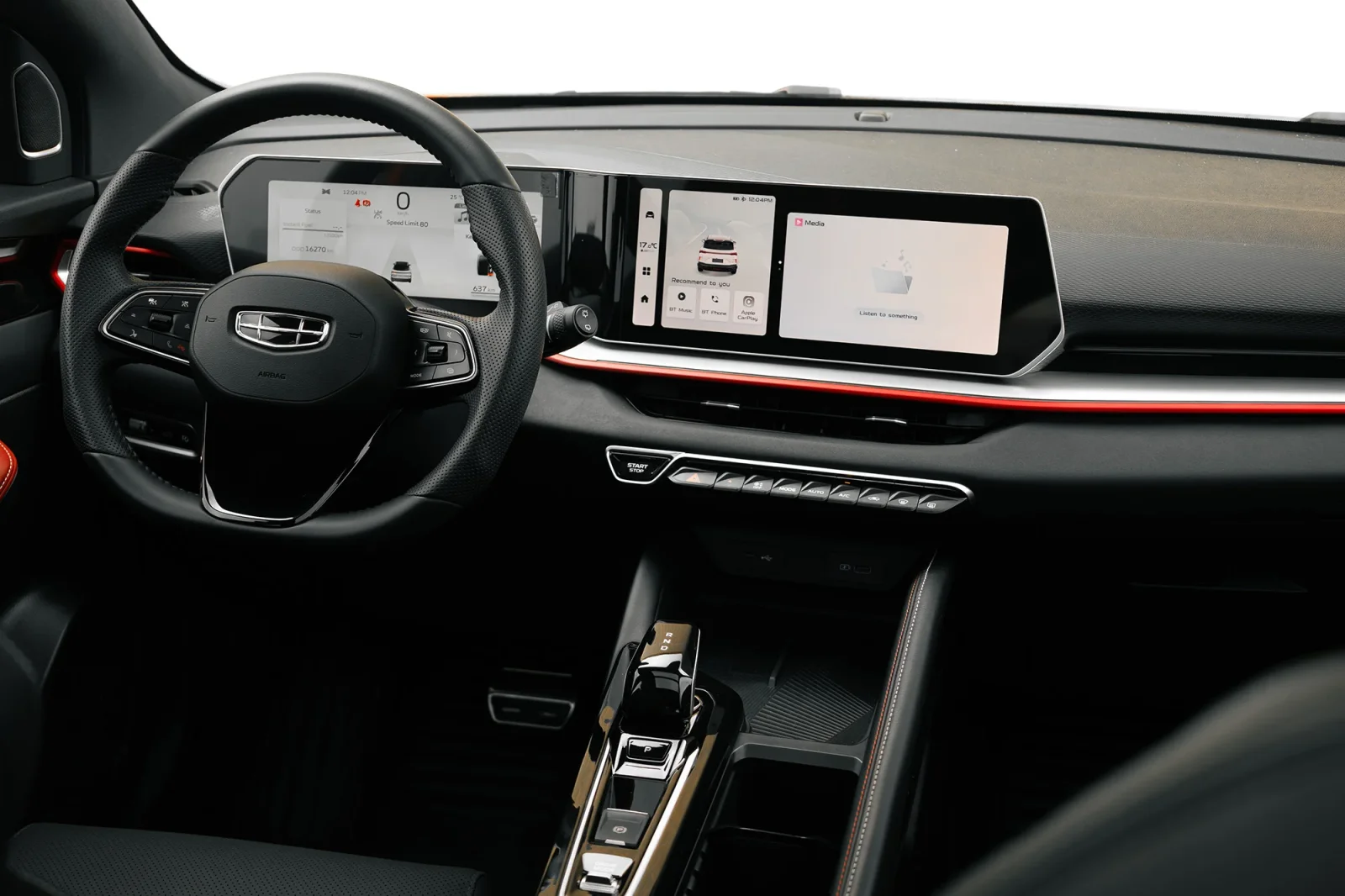 Rent Geely Coolray GF White 2024 in Abu Dhabi - 11 