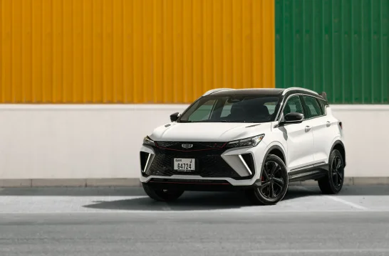 Geely Coolray GF White 2024