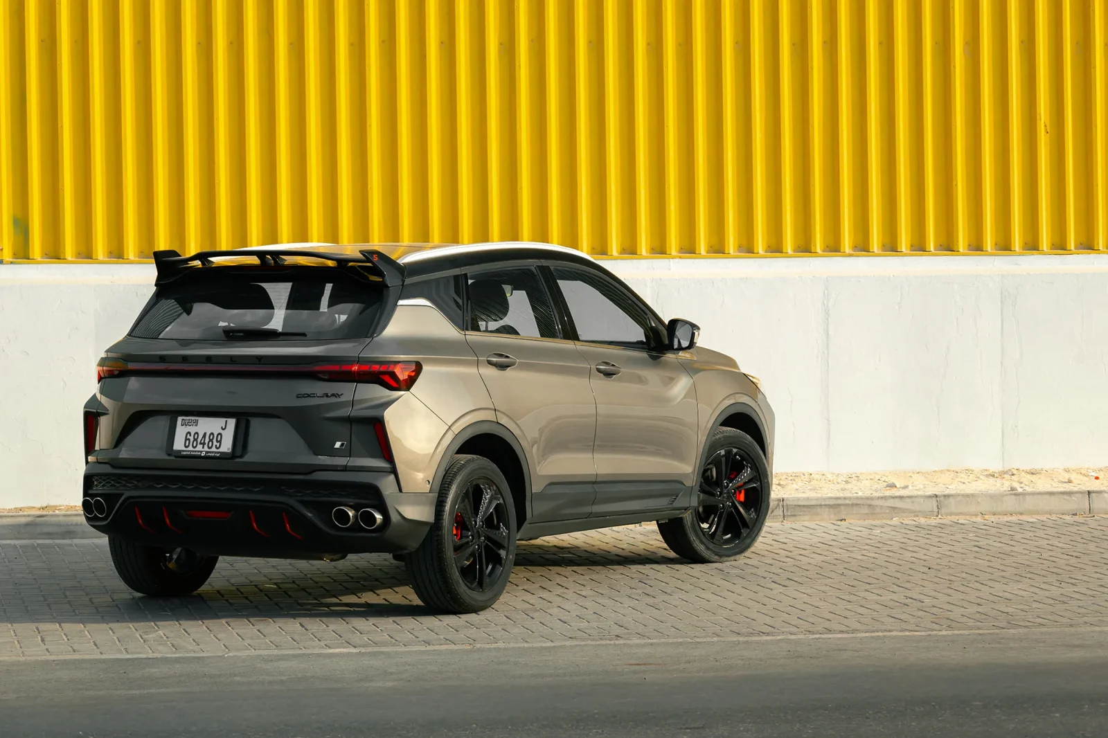 Affitto Geely Coolray GF Grigio 2024 in Abu Dhabi - 9 